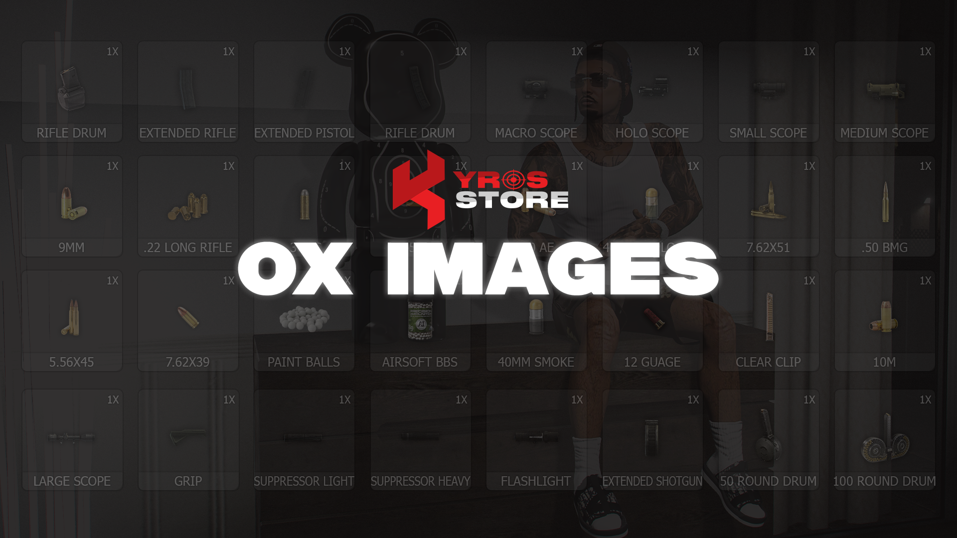 OX Images preview